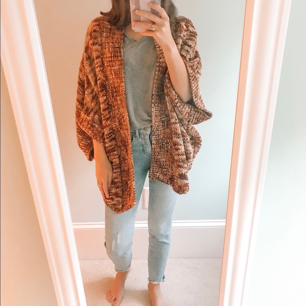 Universal Thread Multicolor Knit Cardigan